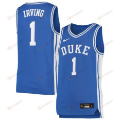 Kyrie Irving 1 Duke Blue Devils Basketball Youth Jersey - Royal