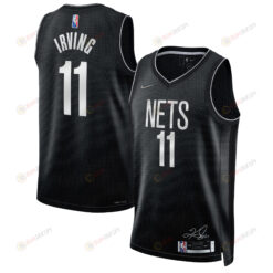 Kyrie Irving 11 Brooklyn Nets Select Series Rookie of the Year Swingman Team Jersey - Printing