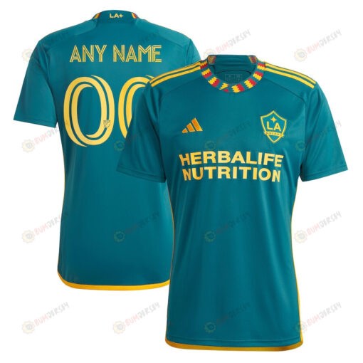 LA Galaxy 2023 LA Kit Men Custom Jersey - Green