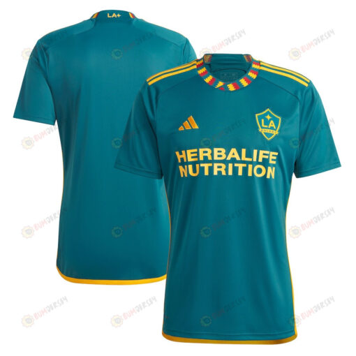 LA Galaxy 2023 LA Kit Men Jersey - Green