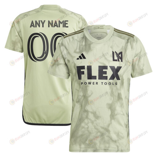 LAFC 2023 Smokescreen Men Custom Jersey - Green