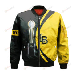 LBSU 49ers Bomber Jacket 3D Printed 2022 National Champions Legendary