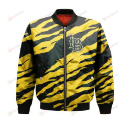 LBSU 49ers Bomber Jacket 3D Printed Sport Style Team Logo Pattern