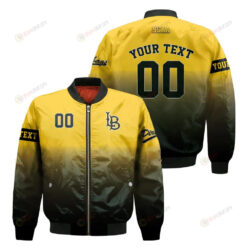 LBSU 49ers Fadded Bomber Jacket 3D Printed