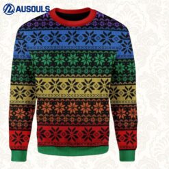 LGBT 3D Sweater Ugly Christmas Sweater For Men Women Ugly Sweaters For Men Women Unisex