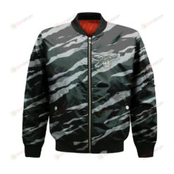 LIU Brooklyn Blackbirds Bomber Jacket 3D Printed Sport Style Team Logo Pattern