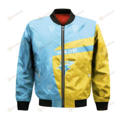 LIU Sharks Bomber Jacket 3D Printed Special Style