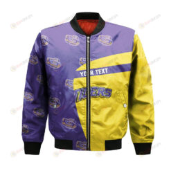 LSU Tigers Bomber Jacket 3D Printed Special Style