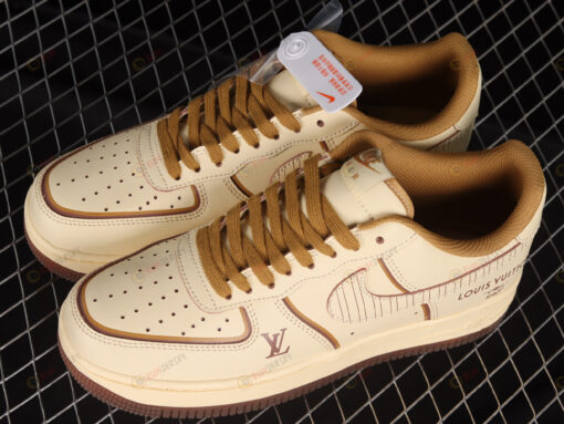 LV x Nike Air Force 1 07 Low Shoes Sneakers