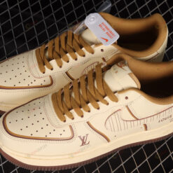 LV x Nike Air Force 1 07 Low Shoes Sneakers