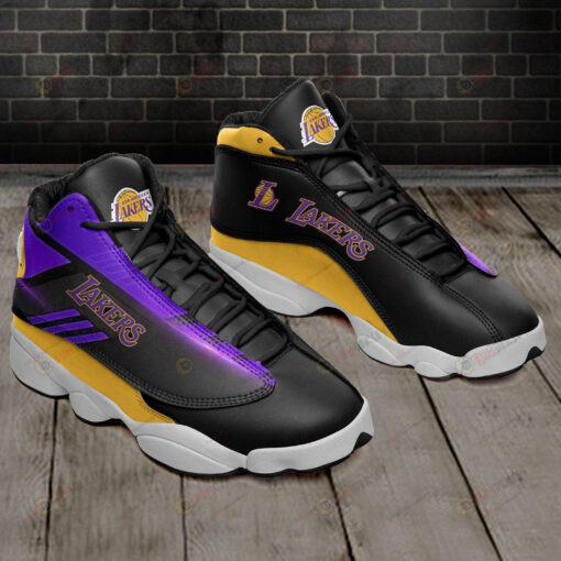 La Lakers Air Jordan 13 Sneakers Sport Shoes