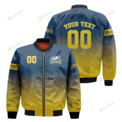 La Salle Explorers Fadded Bomber Jacket 3D Printed