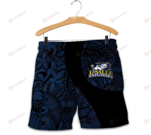 La Salle Explorers Men Shorts Polynesian