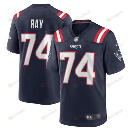 LaBryan Ray New England Patriots Game Player Jersey - Navy