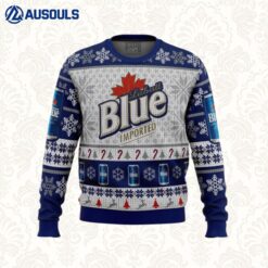 Labatt Blue Ugly Sweaters For Men Women Unisex