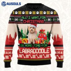 Labradoodle More Time Ugly Sweaters For Men Women Unisex