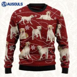 Labrador Retriever Xmas Ugly Sweaters For Men Women Unisex