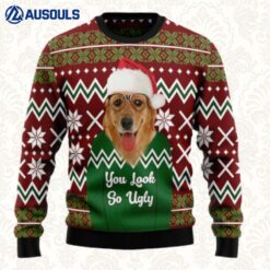 Labrador Retriever You Look So Ugly Sweaters For Men Women Unisex