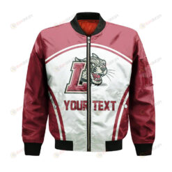 Lafayette Leopards Bomber Jacket 3D Printed Curve Style Sport