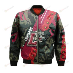 Lafayette Leopards Bomber Jacket 3D Printed Sport Style Keep Go on