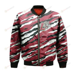 Lafayette Leopards Bomber Jacket 3D Printed Sport Style Team Logo Pattern