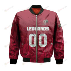 Lafayette Leopards Bomber Jacket 3D Printed Team Logo Custom Text And Number