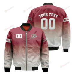 Lafayette Leopards Fadded Bomber Jacket 3D Printed