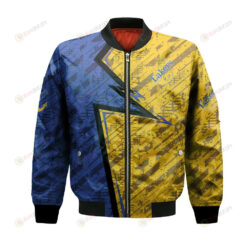 Lake Superior State Lakers Bomber Jacket 3D Printed Abstract Pattern Sport