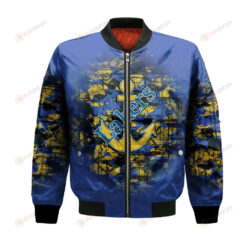 Lake Superior State Lakers Bomber Jacket 3D Printed Camouflage Vintage