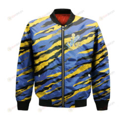 Lake Superior State Lakers Bomber Jacket 3D Printed Sport Style Team Logo Pattern