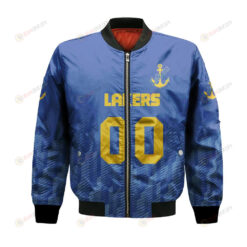 Lake Superior State Lakers Bomber Jacket 3D Printed Team Logo Custom Text And Number