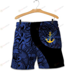 Lake Superior State Lakers Men Shorts Polynesian