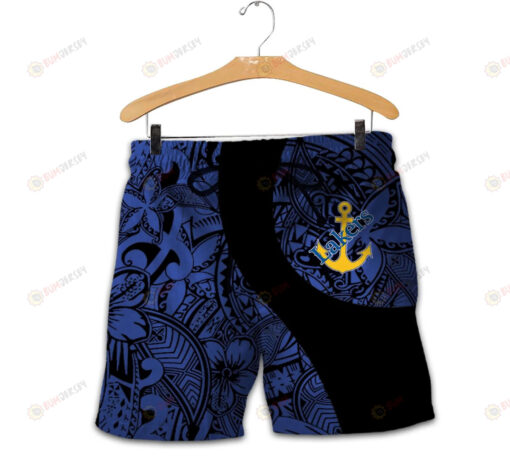 Lake Superior State Lakers Men Shorts Polynesian