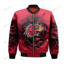 Lamar Cardinals Bomber Jacket 3D Printed Camouflage Vintage