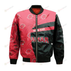 Lamar Cardinals Bomber Jacket 3D Printed Special Style