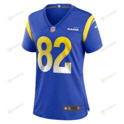 Lance McCutcheon Los Angeles Rams Women's Game Player Jersey - Royal