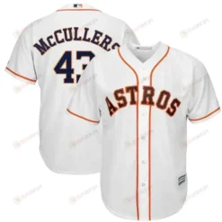 Lance Mccullers Houston Astros Home Cool Base Player Jersey - White