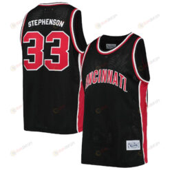 Lance Stephenson Cincinnati Bearcats Commemorative Classic Basketball Jersey - Black