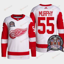 Larry Murphy 55 1997 Stanley Cup Detroit Red Wings Red Jersey 25th Anniversary