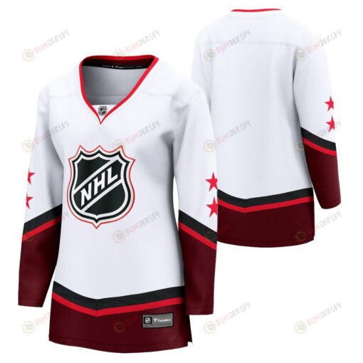 Las Vegas 2022 All-Star Game White Women Jersey Eastern