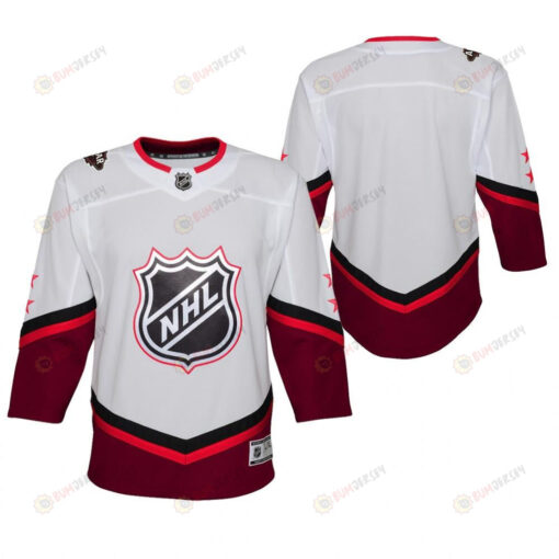 Las Vegas 2022 All-Star Game White Youth Jersey Eastern