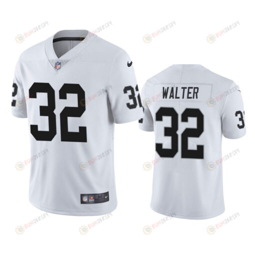 Las Vegas Raiders Austin Walter 32 White Vapor Limited Jersey