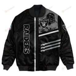 Las Vegas Raiders Bomber Jacket 3D Printed Personalized Football For Fan