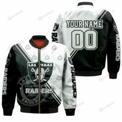 Las Vegas Raiders For Fan 3D Customized Pattern Bomber Jacket