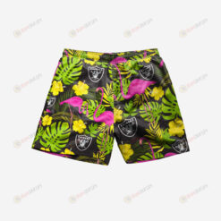 Las Vegas Raiders Highlights Hawaiian Men Shorts Swim Trunks - Print Shorts