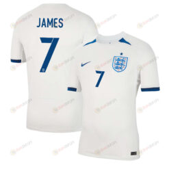 Lauren James 7 England 1 Star Women's National Team 2023-24 World Cup Home Men Jersey