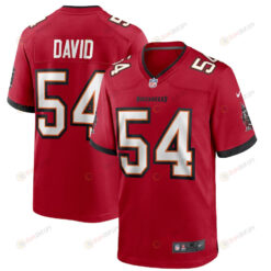 Lavonte David 54 Tampa Bay Buccaneers Player Game Jersey - Red