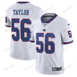 Lawrence Taylor 56 New York Giants Alternate Game Retired Player Limited Jersey - White