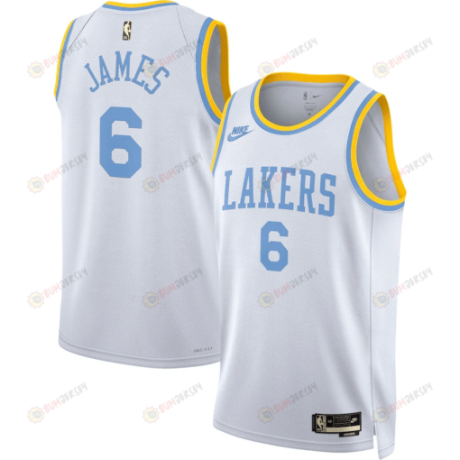 LeBron James 6 Los Angeles Lakers Men 2022/23 Swingman Jersey - Classic Edition