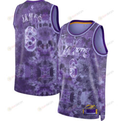 LeBron James 6 Los Angeles Lakers Unisex Select Series Swingman Jersey - Printing